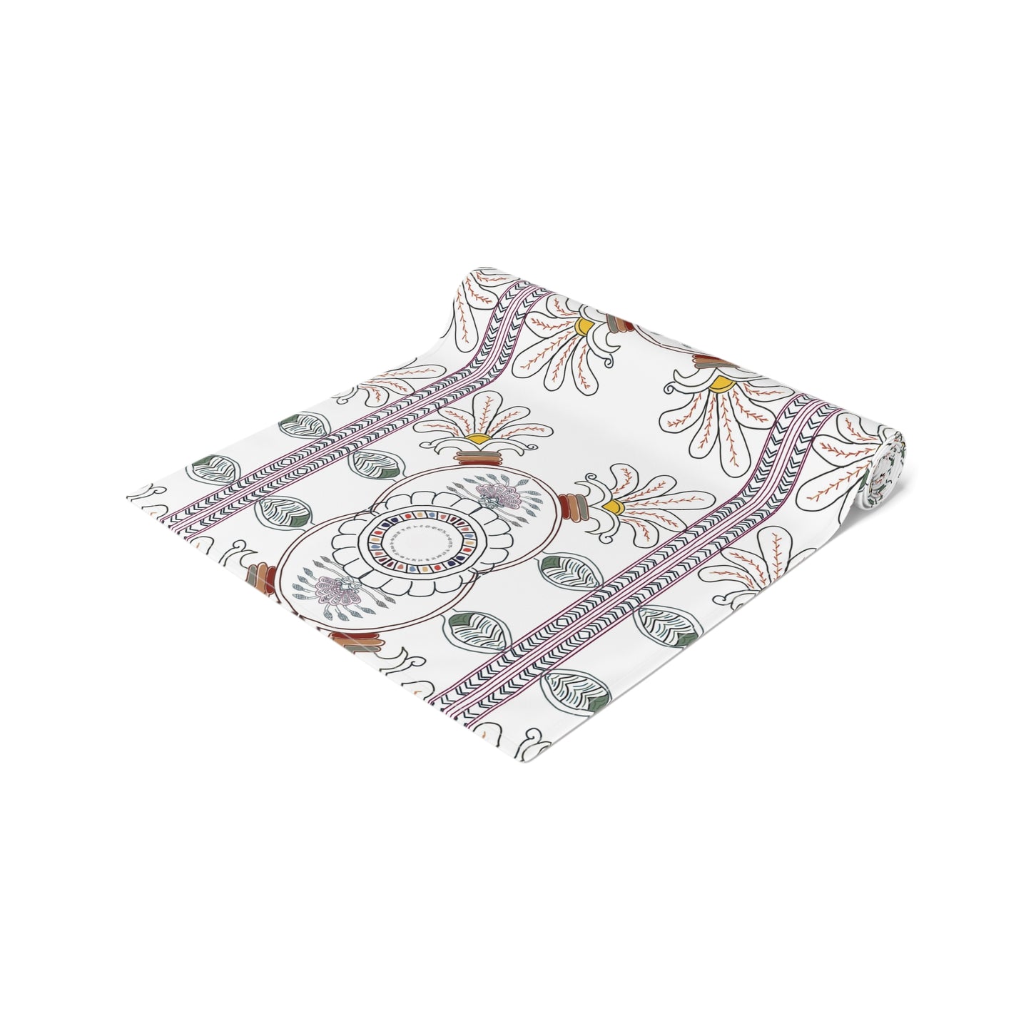 Elysian Tapestry Table Runner (Cotton, Poly)