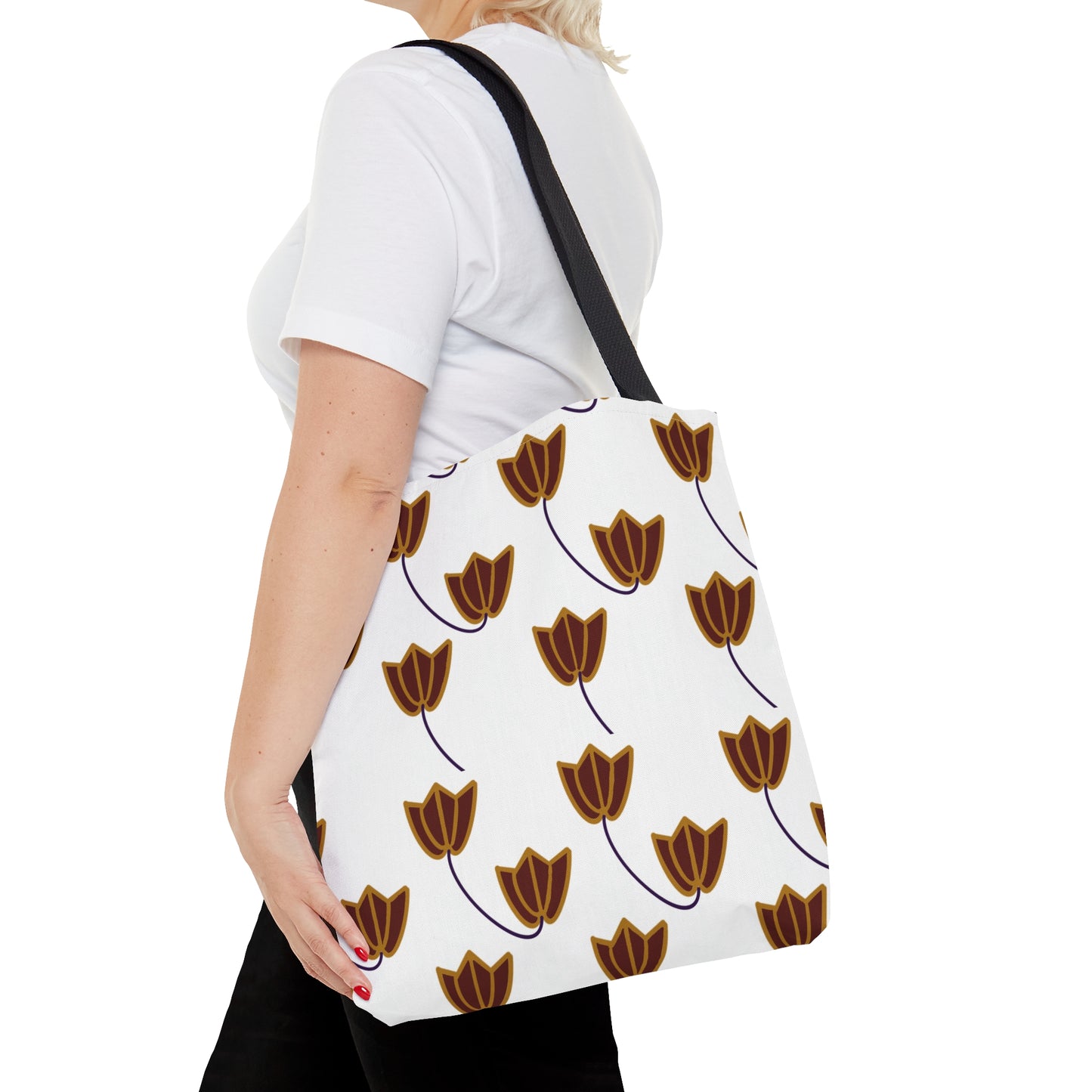 Meso Tulips - Tote Bag