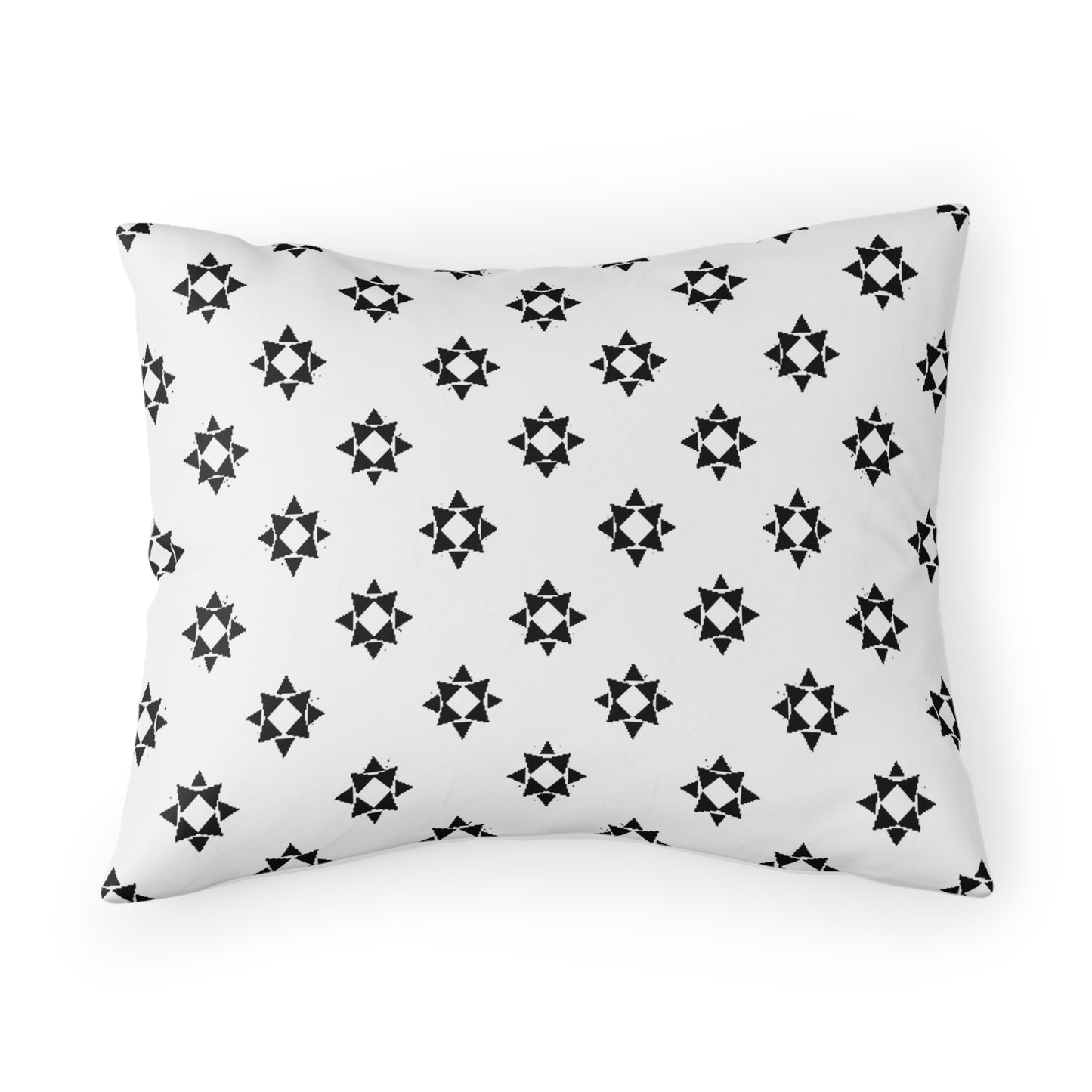 Assyrian Star - Pillow Sham