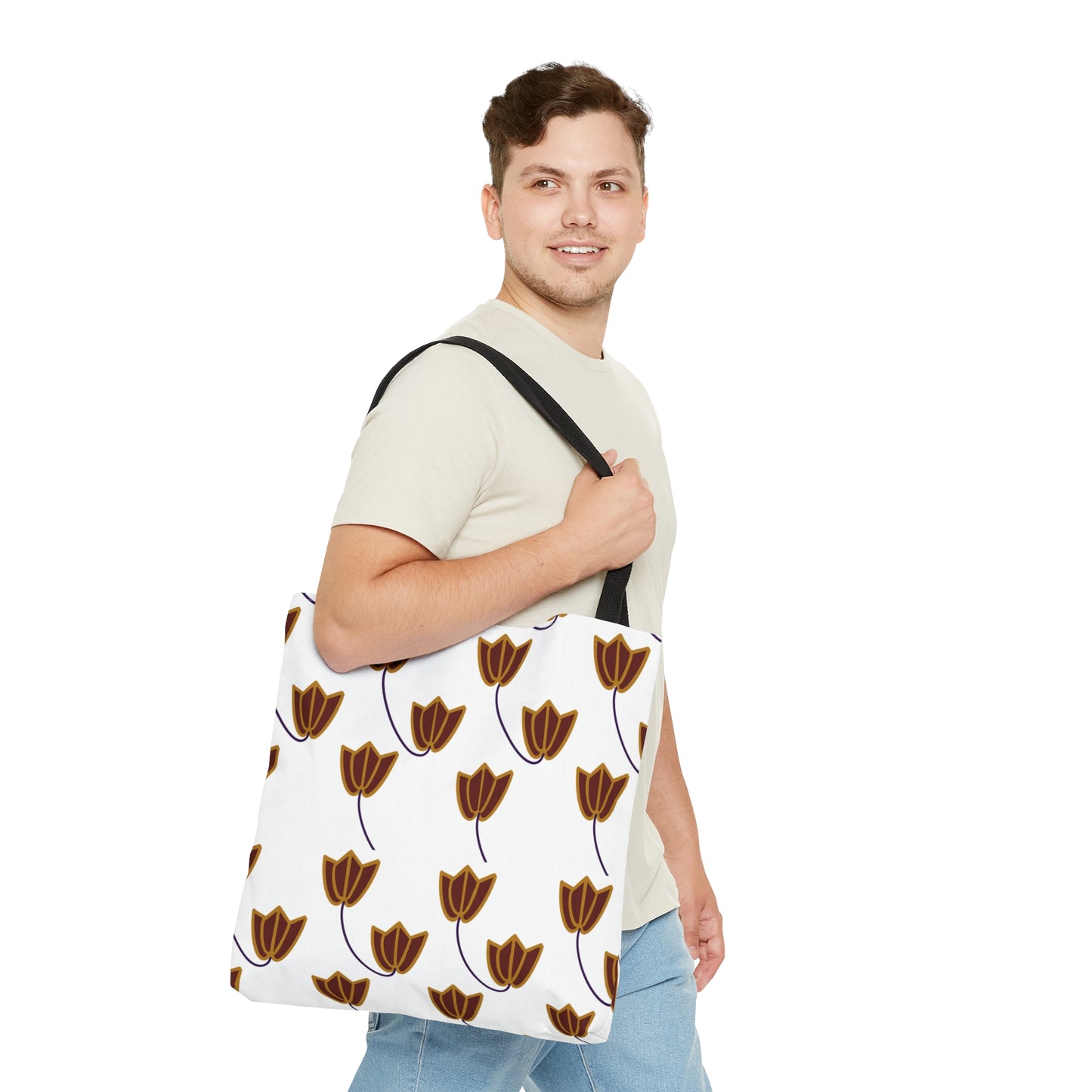 Meso Tulips - Tote Bag