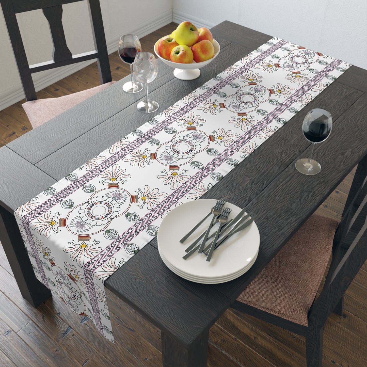 Elysian Tapestry Table Runner (Cotton, Poly)