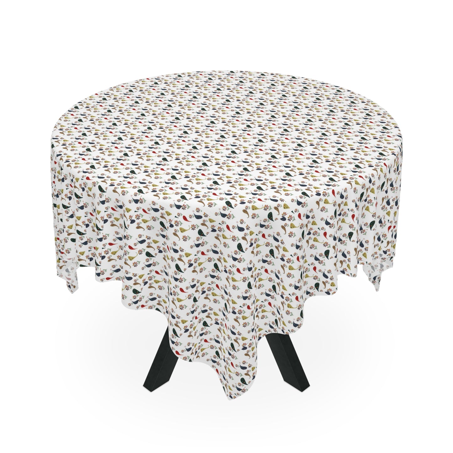 Mesopotamian Paisley Bloom | Tablecloth