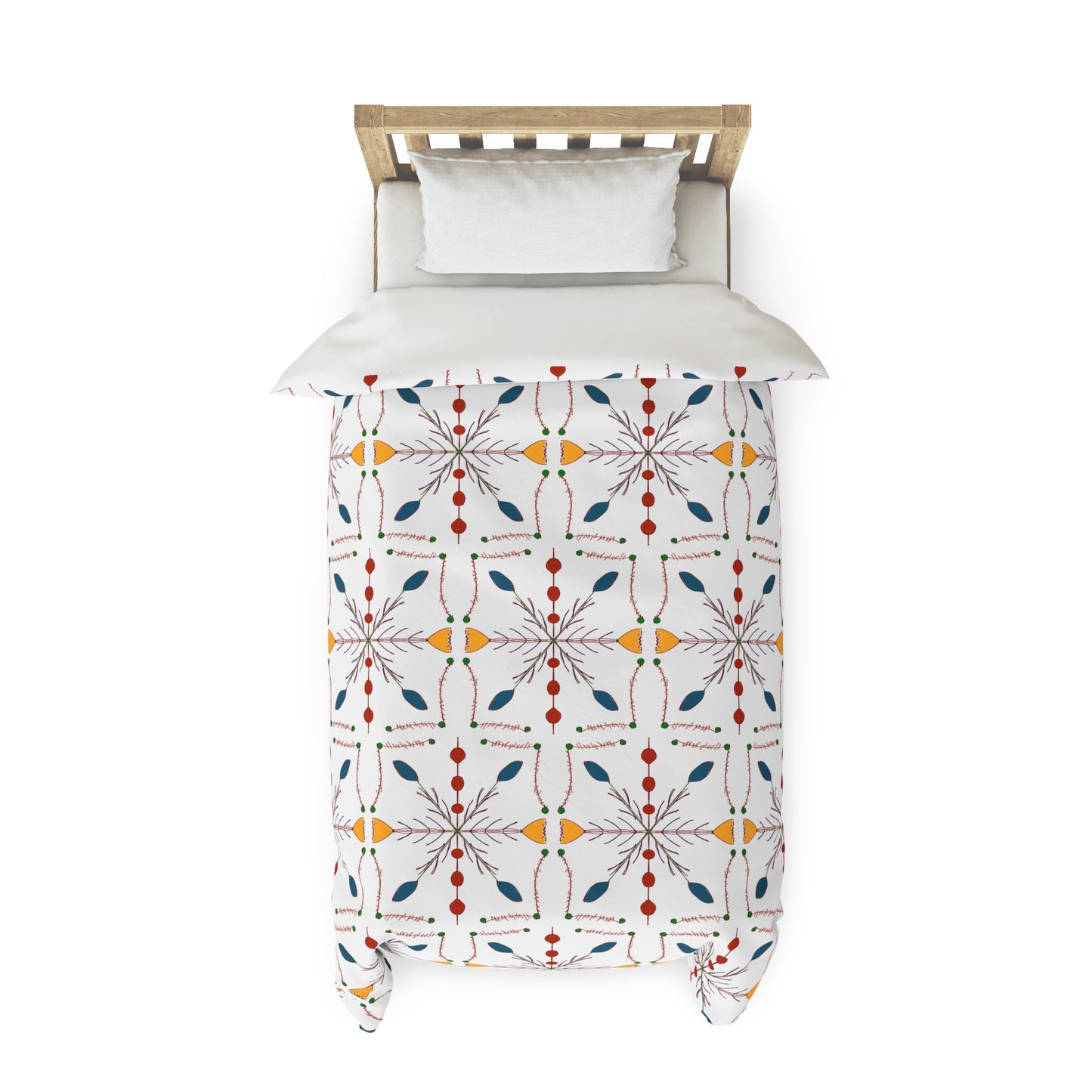 Feathers & Gems - Duvet Cover