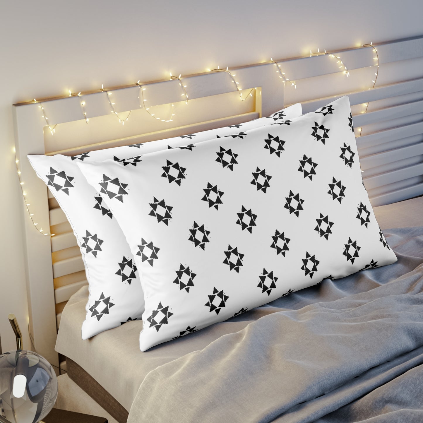 Assyrian Star - Pillow Sham