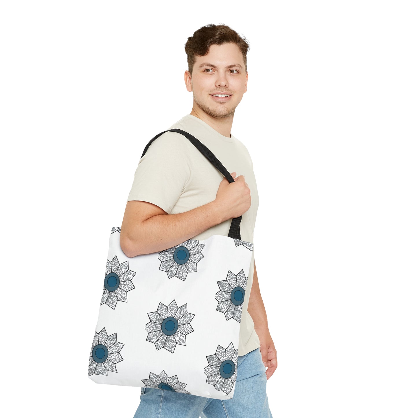 Ancient Rosette - Tote Bag