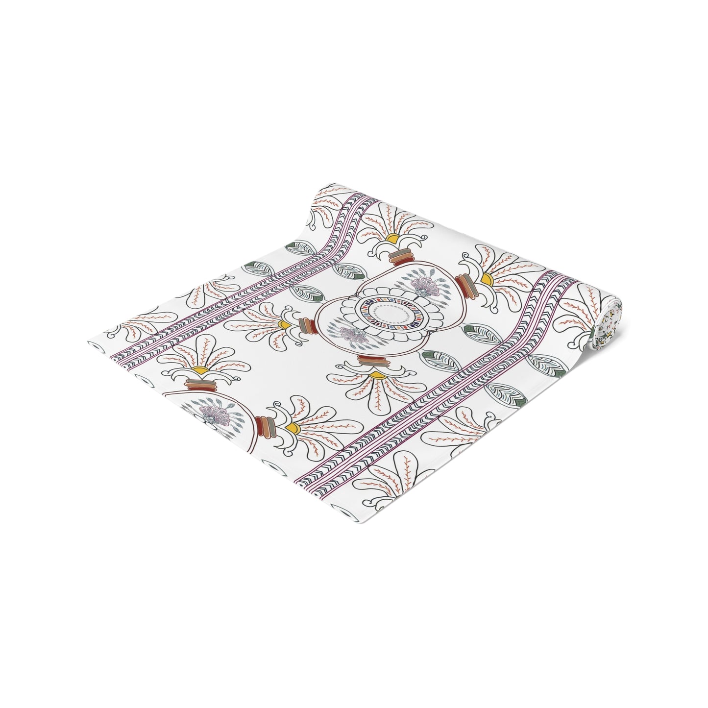 Elysian Tapestry Table Runner (Cotton, Poly)