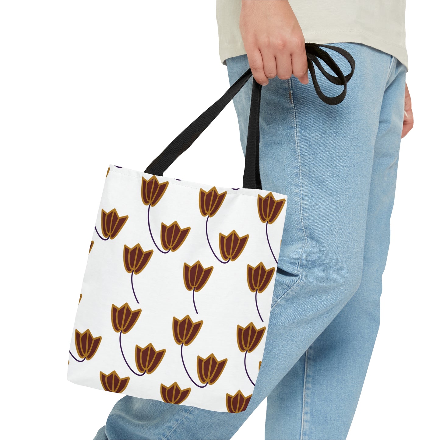 Meso Tulips - Tote Bag