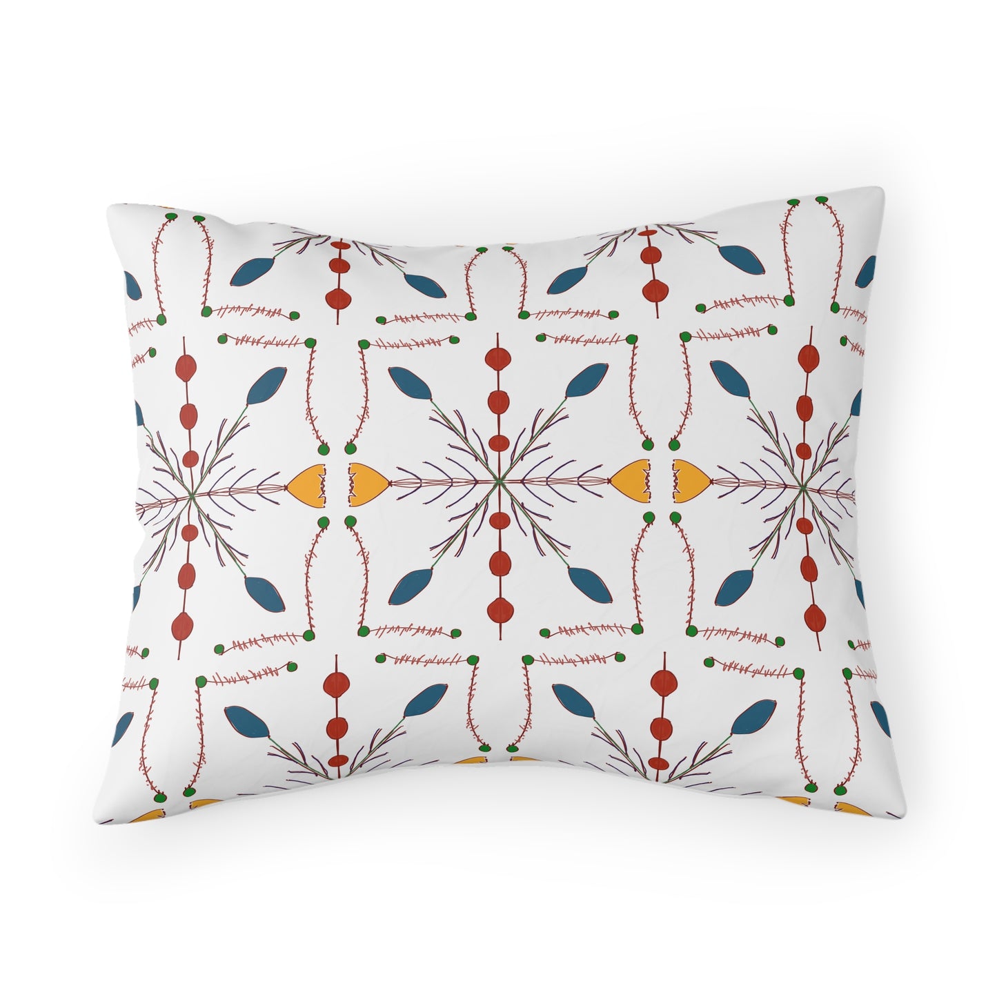 Feathers & Gems - Pillow Sham